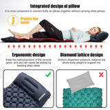 Air Sleeping Pad With Pillows